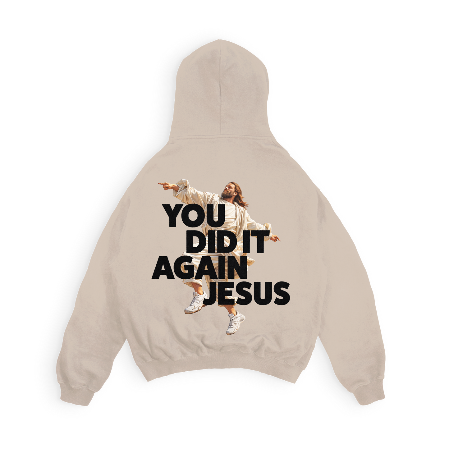 You Did It Again, Jesus