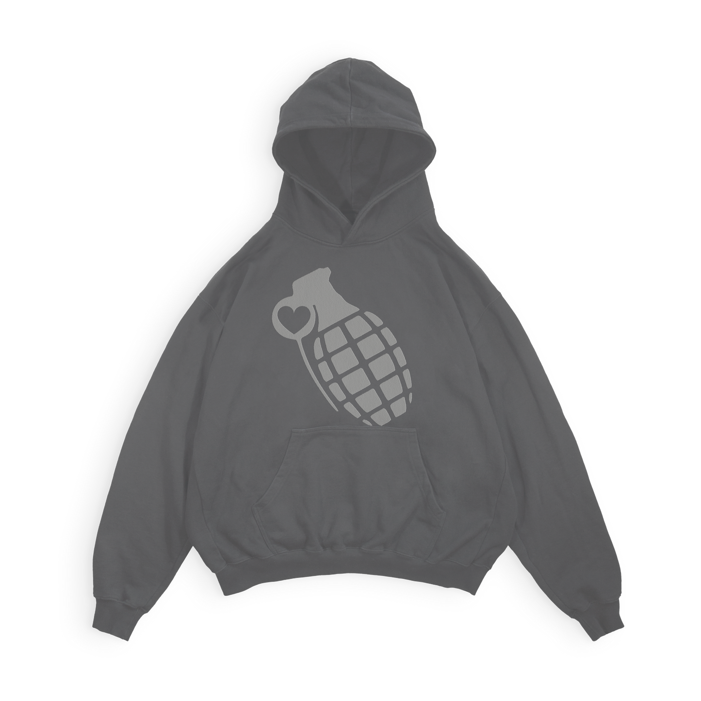 Jesus Saved My Life Hoodies - Pigment Black